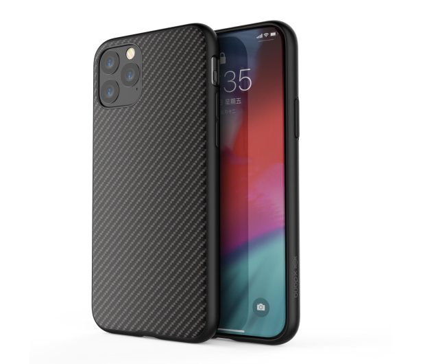 Etui  Leather Dash Air do iPhone 11 Pro czarne - 1460261 - zdjęcie